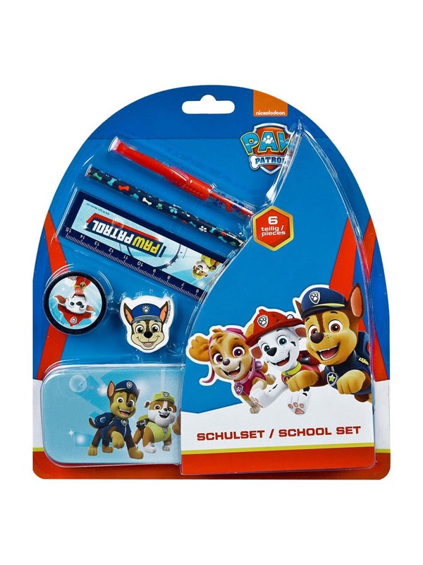 Paw Patrol School Set