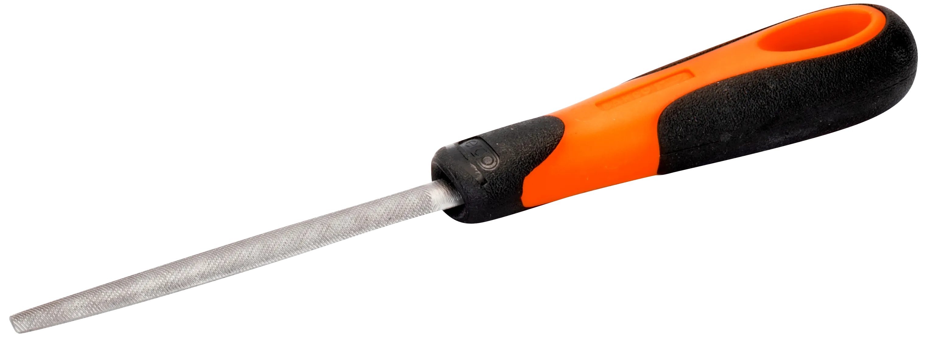 Halvrund fil 6" grov SB
