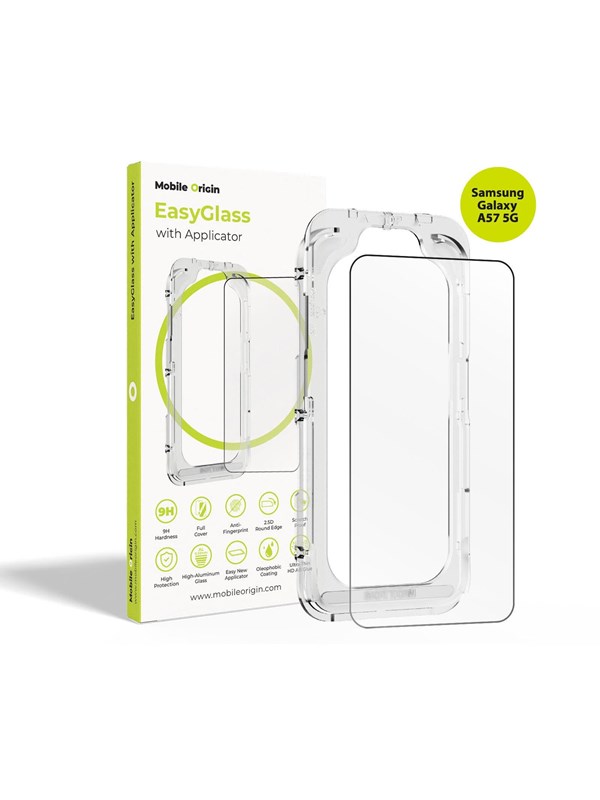 Mobile Origin EasyGlass with Applicator Samsung Galaxy A57 5G