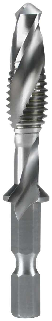Kombinasjonskran HSS 1/4" bit-skaft M4 lang