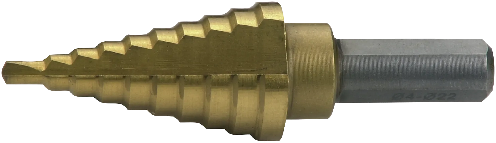 Trinnbor TIN 9 trinn 4-12 mm 228-SD