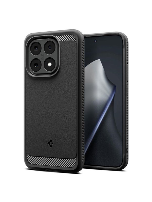 Spigen Rugged Armor - matte black - Xiaomi 15T