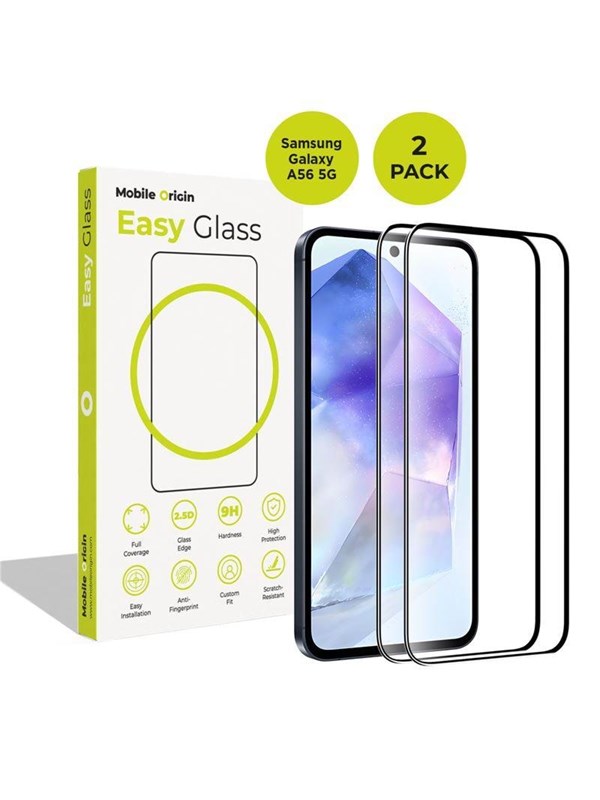 Mobile Origin EasyGlass Samsung Galaxy A56 5G - 2 pack