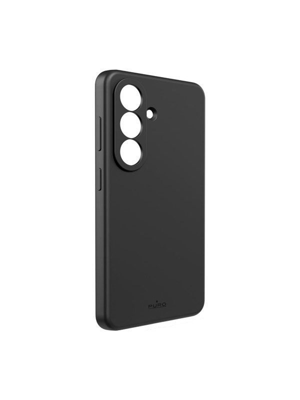 Puro  ICON MAG ns Samsung Galaxy S26 MagSafe Compatible Silicone Case - Black