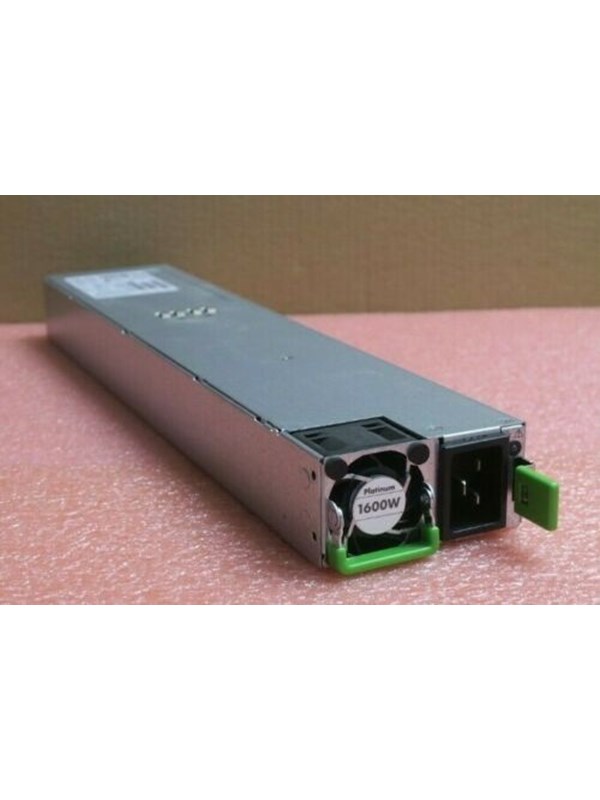 Fujitsu - power supply - hot-plug / redundant - 1600 Watt Strømforsyning (PSU) - 1600 Watt - ATX - 80 Plus Titanium sertifisert