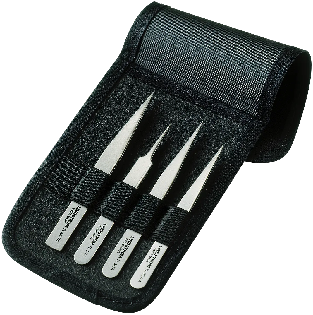Titanium pinsetter 9856 4 deler