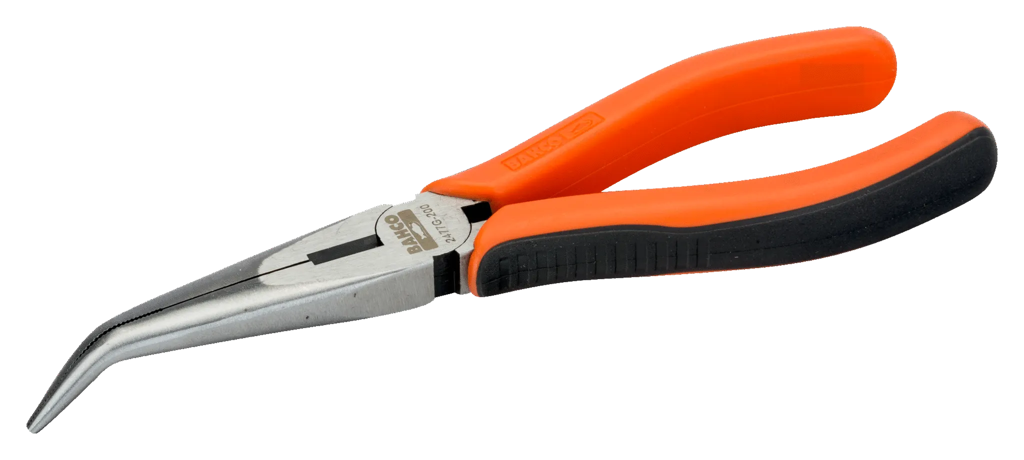 Spisstang 2477G 200 mm bøyd spiss