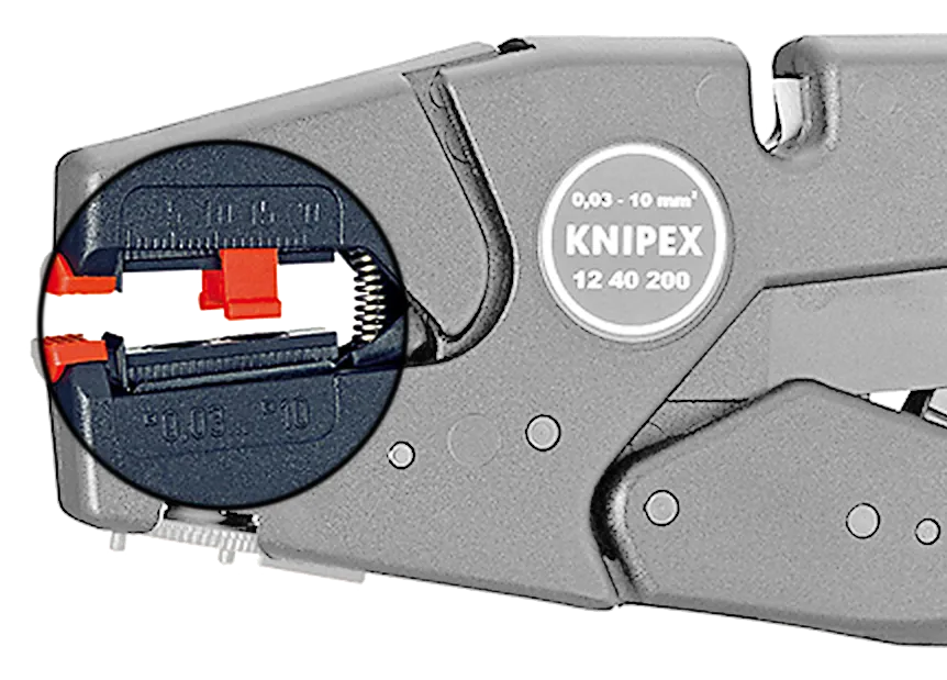 Klemjern for 12 40 200