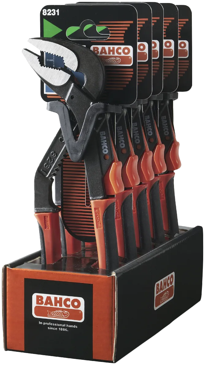 Ergo vannpumpetang 8231 disp 5 stk