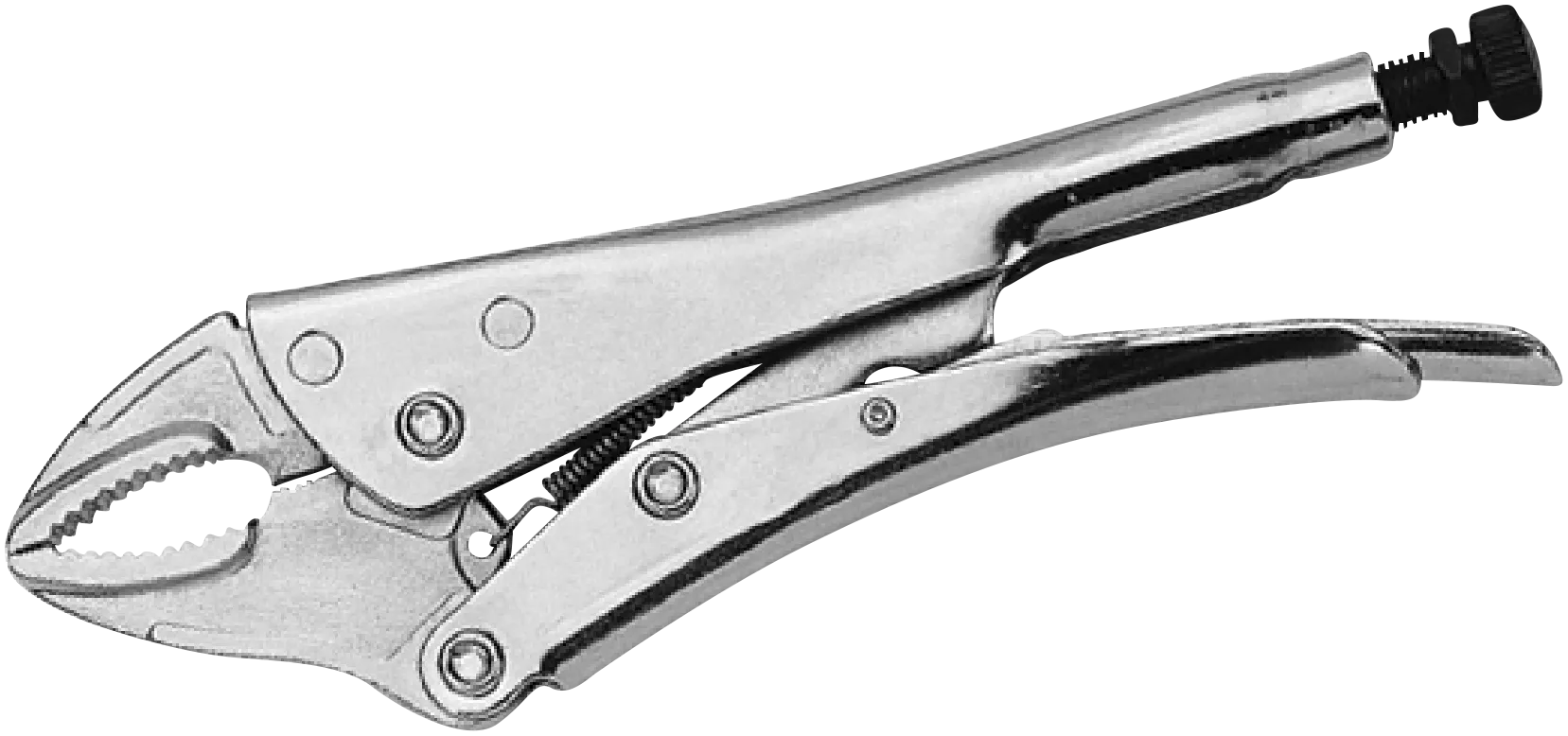 Sveisetang med rørkjefter 180 mm