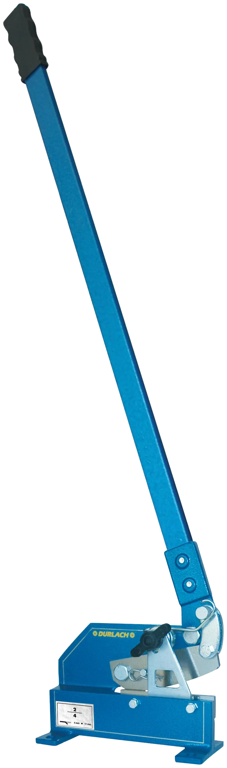 Durlach platesaks 4 mm pl/11 rundst
