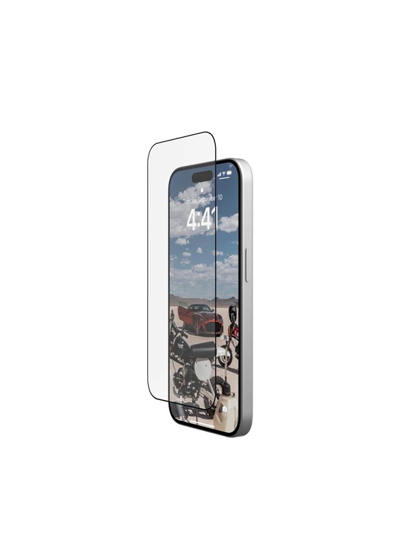 UAG Glass Shield Plus clear - iPhone 15 Pro
