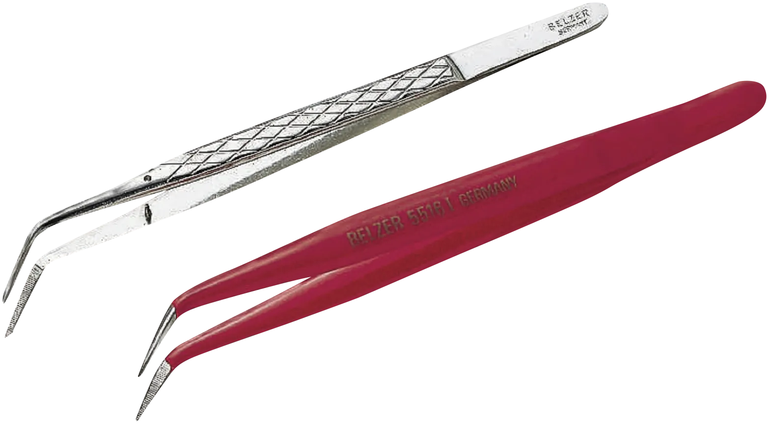 Pinsett vinklet isol. 5516 I 150 mm