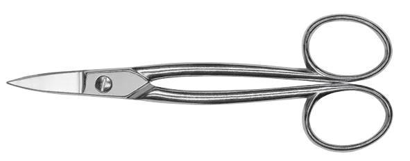 Erdi gullsmedsaks 180 mm rett