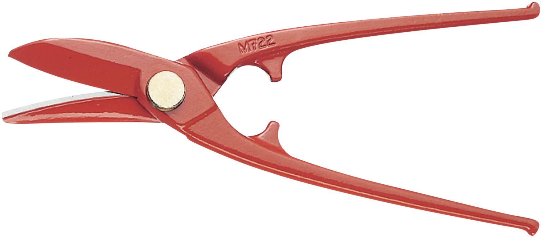 Blikksaks rett 220 mm M722