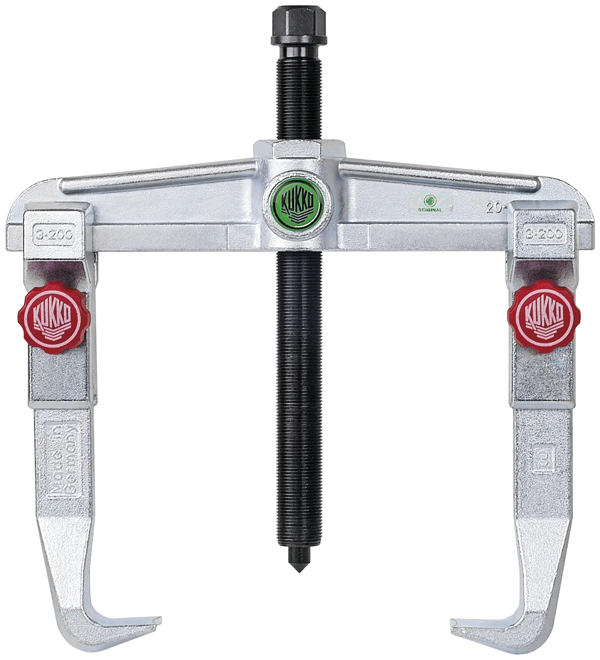 Kukko avtrekker 20 90×100 mm m/QuickAdj m/2 ben