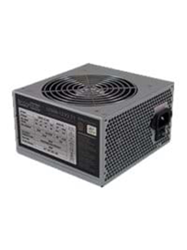 LC Power Office Series LC600-12 V2.31 Strømforsyning (PSU) - 450 Watt - 0 - Uten vifte - ATX - 80 Plus Bronze sertifisert