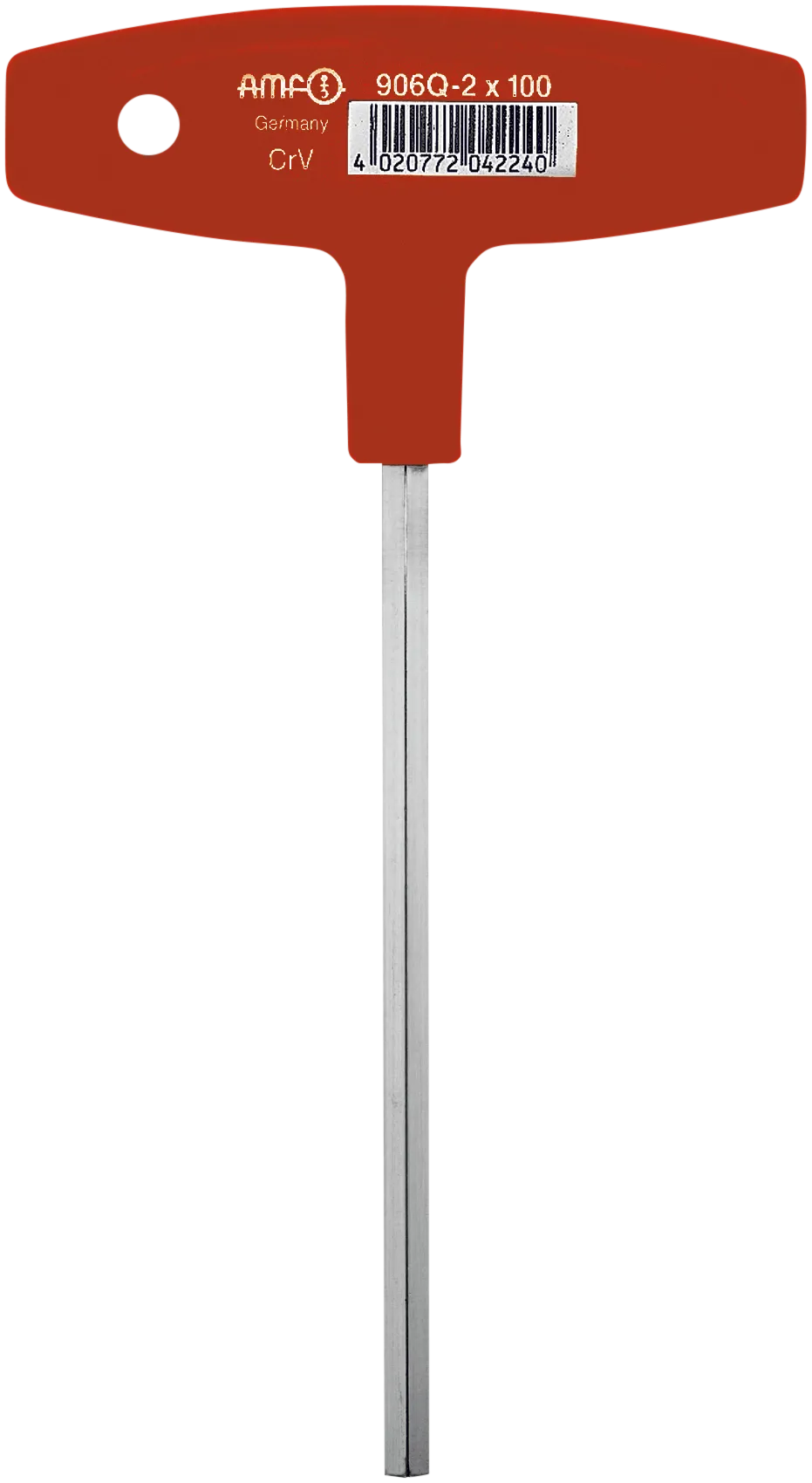 AMF 906Q stiftnøkkel T-grep 6×200mm