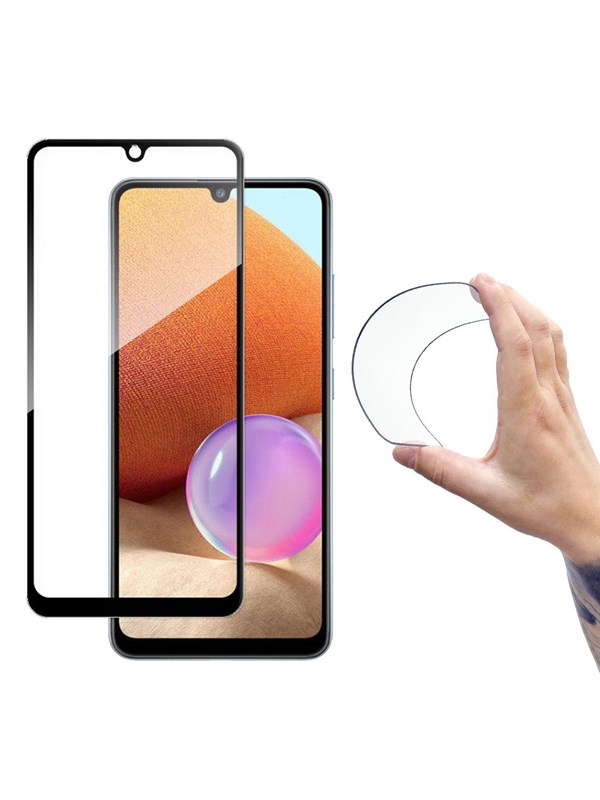 Wozinsky Full Cover Flexi Nano Hybrid Glass for Samsung Galaxy A42 5G