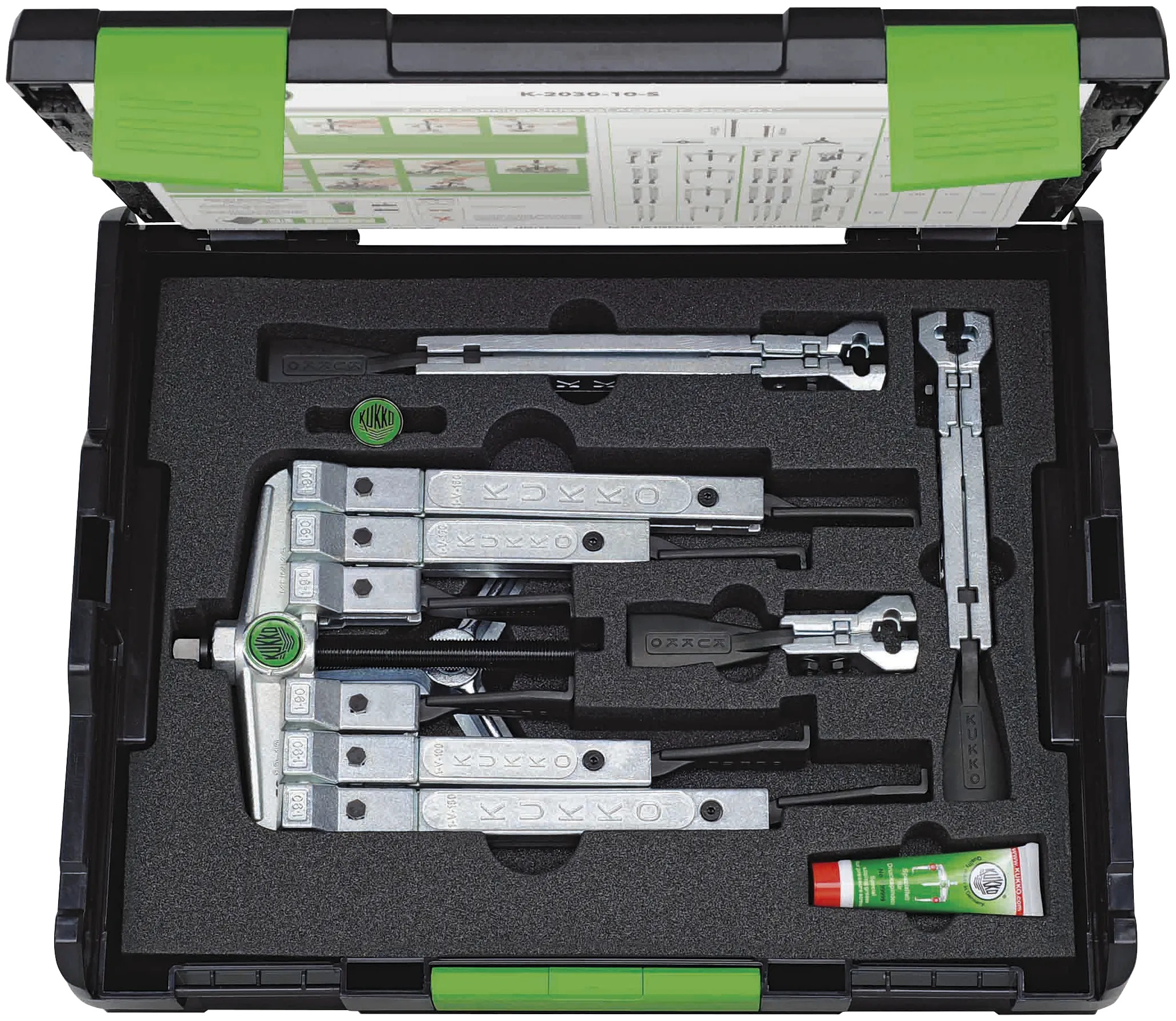 Kukko avtrekkersett K-2030-10-S