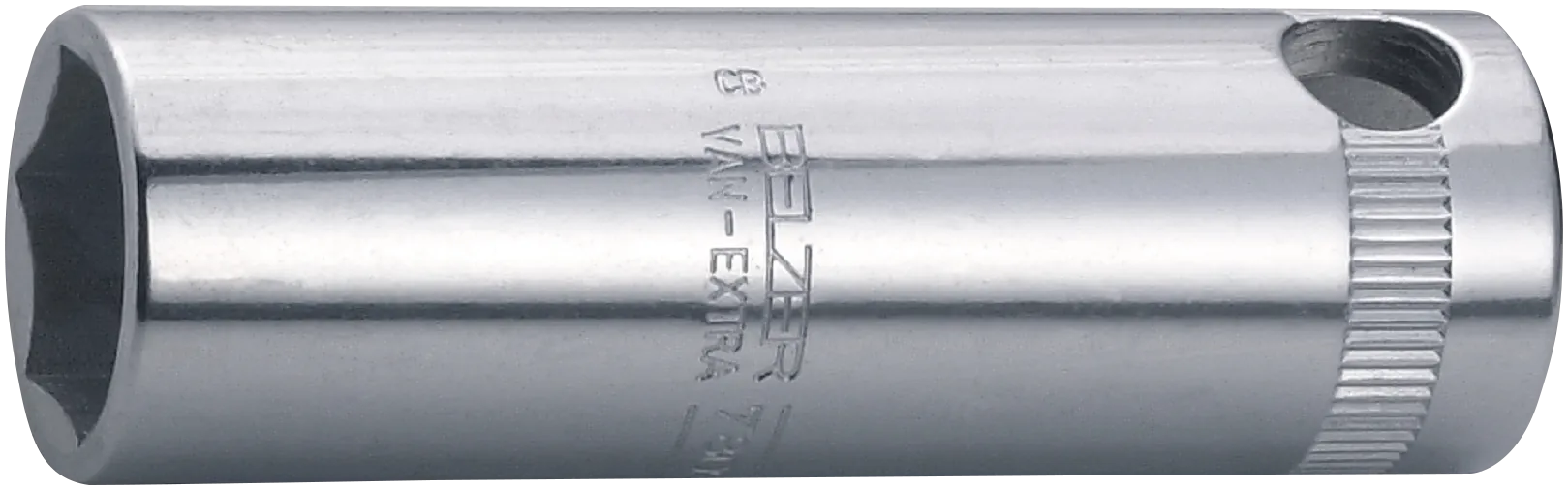 Tennpluggnøkkel 1/2" firk. 21 mm