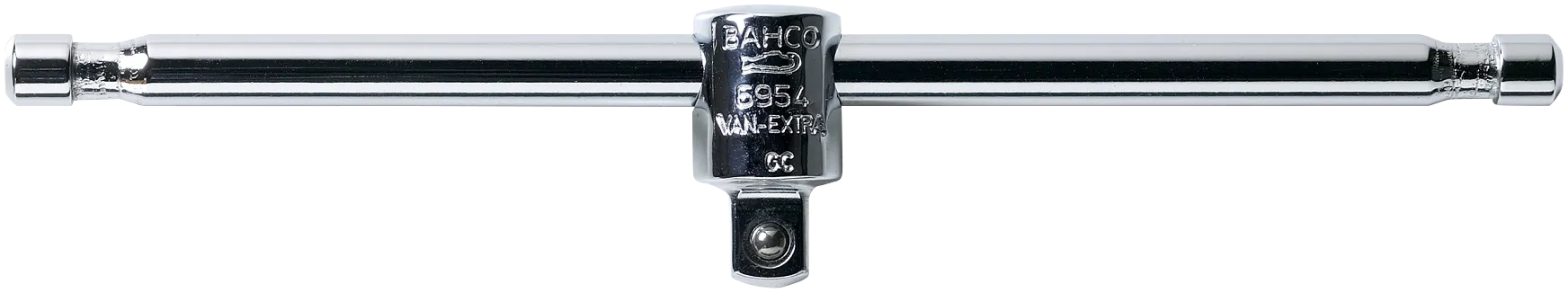 T-nøkkel 6954 1/4" firk.