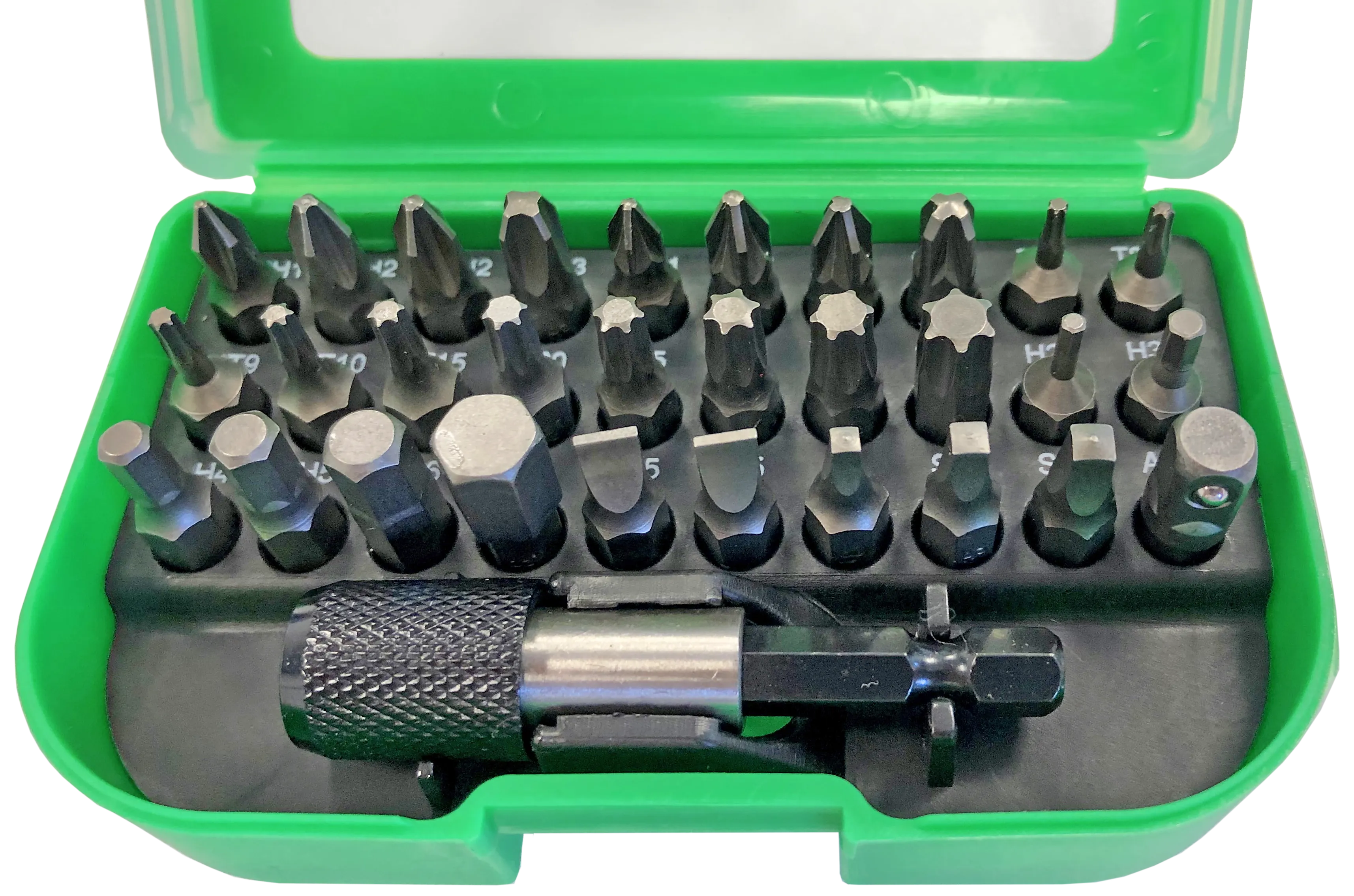 DJ TOOLS bitssett S2, 30 bits+holder