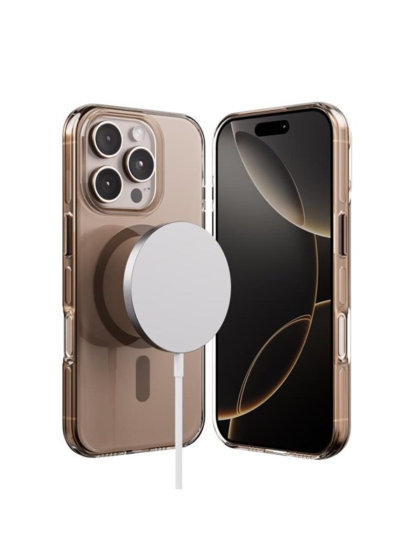 CRONG Clear MAG Pro - iPhone 16 Pro Max MagSafe Case (Desert)
