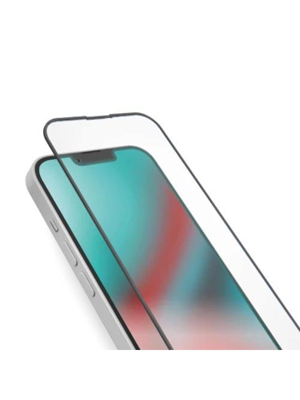 SBS Full Cover Glass Screen Protector for iPhone 14 / 13 / 13 Pro® - Black edges