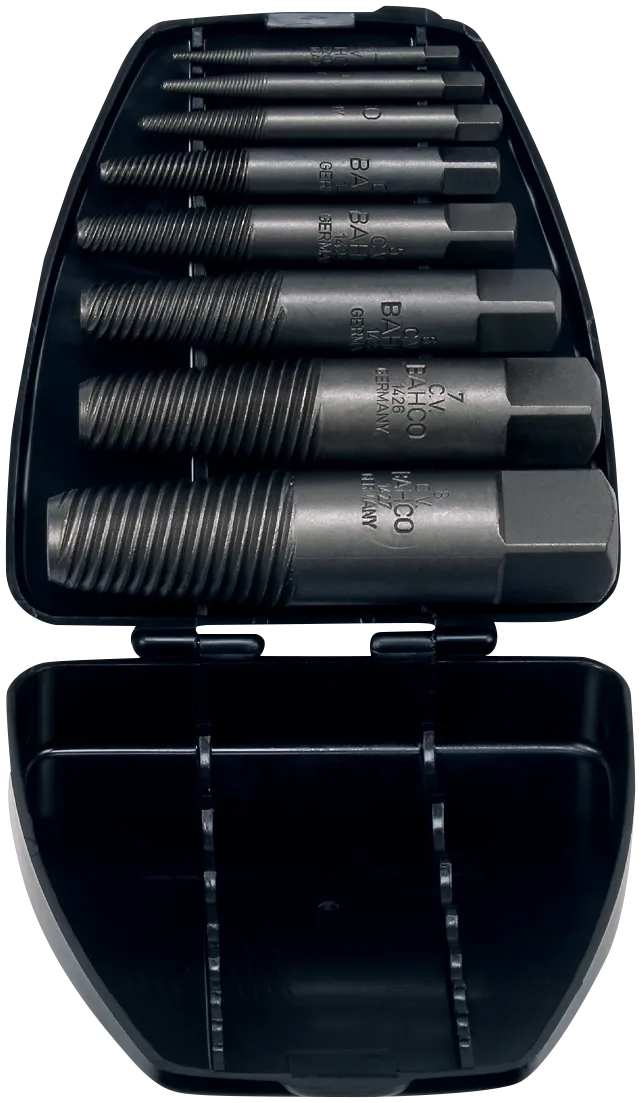 Skruuttrekkersett M3-M45 1435/8