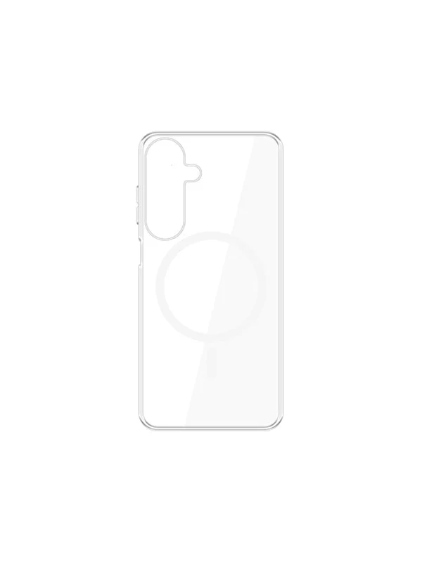 3mk Clear MagCase for Samsung Galaxy S25 - transparent