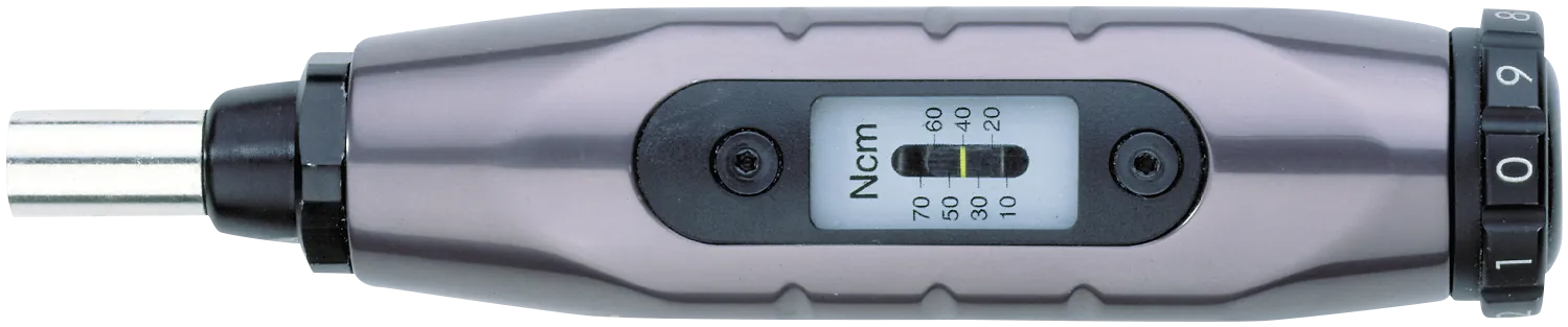 Momentsskrutrekker 50-450 cNm