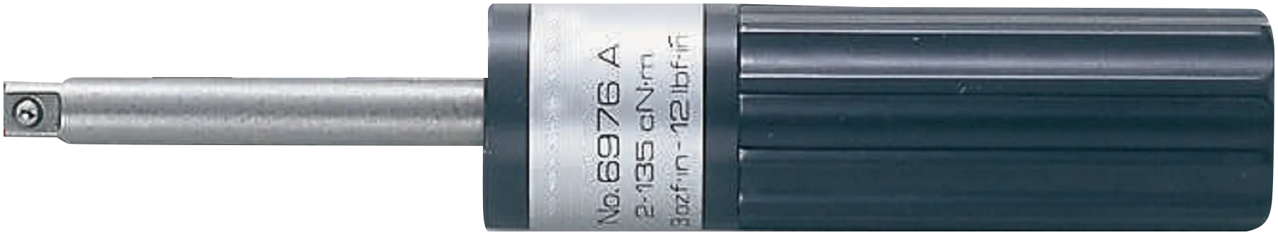 Momentsskrutrekker 1/4" firk. 2-120 cNm