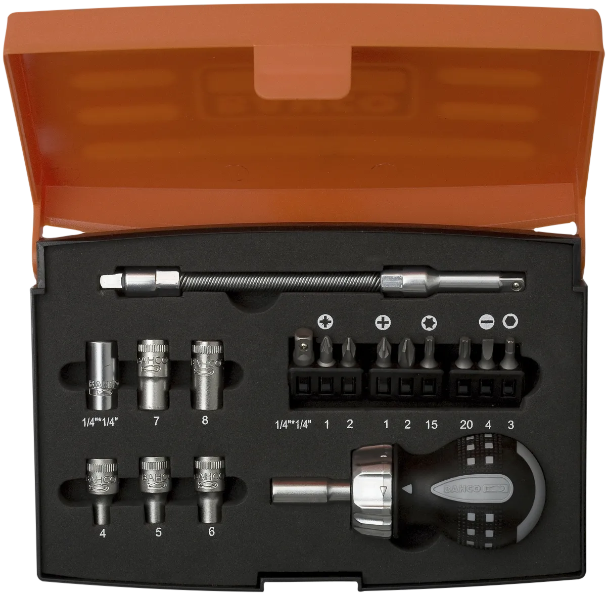 Skraljedreiversett 808050S-18