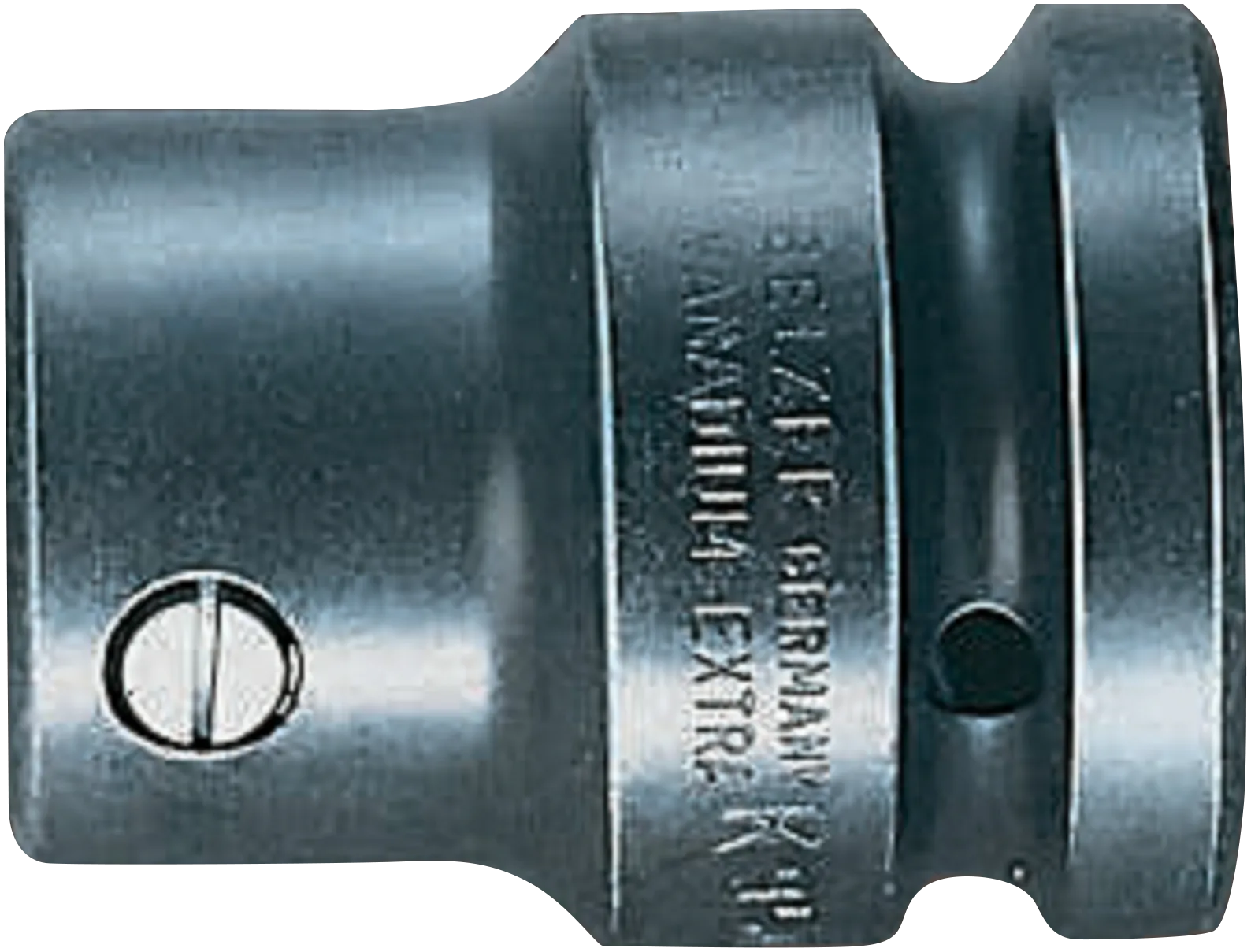 Kraftholder 1" firkantet - 22 mm bits