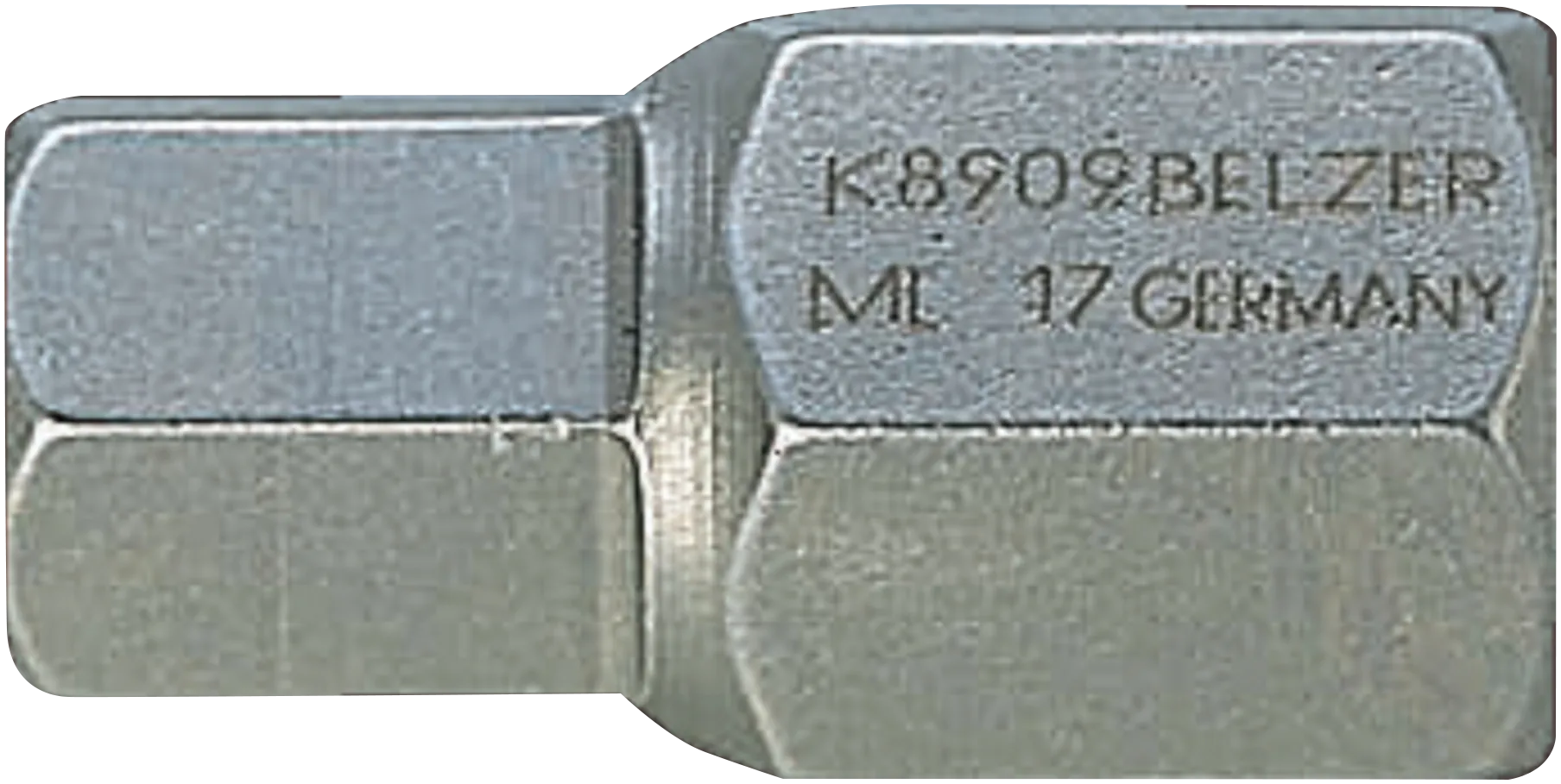 Kraftbits 22mm skaft med Hex 19mm