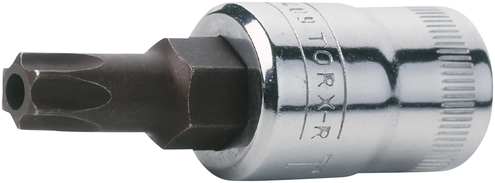 Torx bit 3/8" firkant TR45 med hull