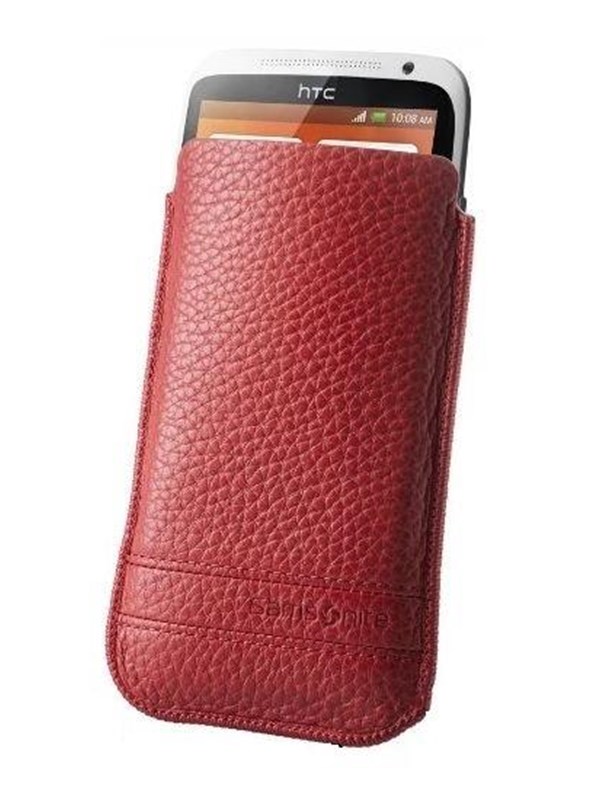 Samsonite Mobile Bag Classic Leather Small - Red