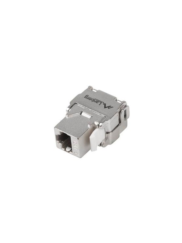 Lanberg KSF6-2000 Keystone Modul RJ45->LSA CAT. 6 FTP 180°