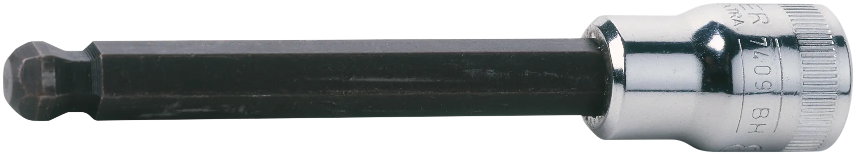 Unbrakotopp 3/8" 10 mm med kule