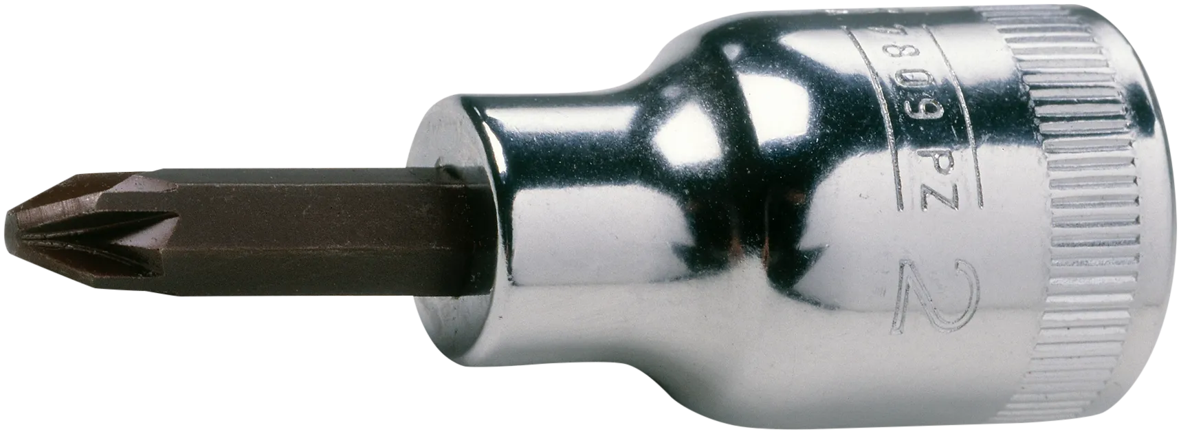 Pozidrivtopp 1/2" firk. PZ2