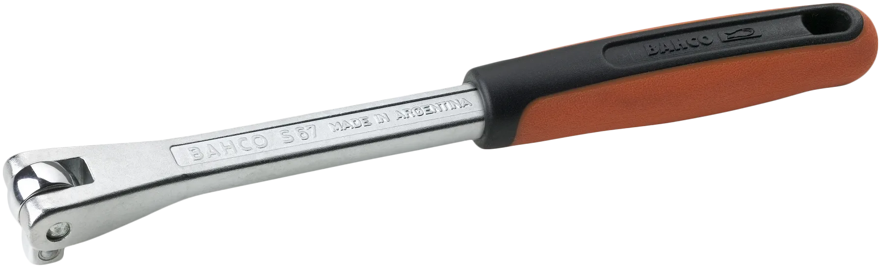 Ledhåndtak 1/4" firk. 153 mm SB