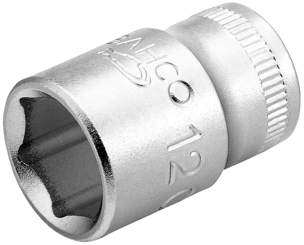 Topp 6-kant S60 1/4" firk. 11 mm SB