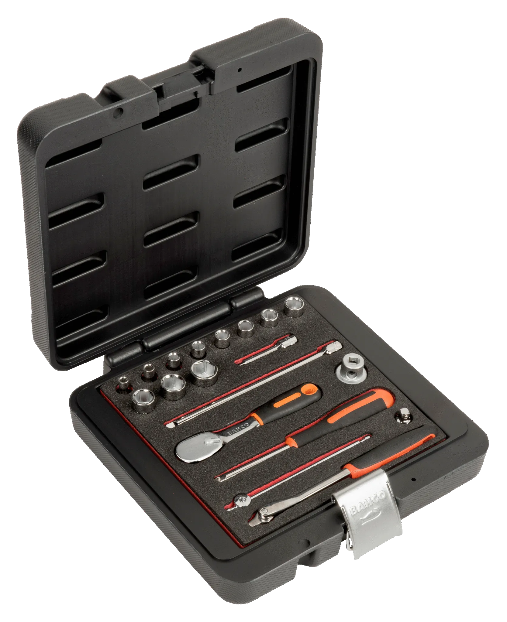 Topnøglesett tommer 1/4" firkant 6821NZ