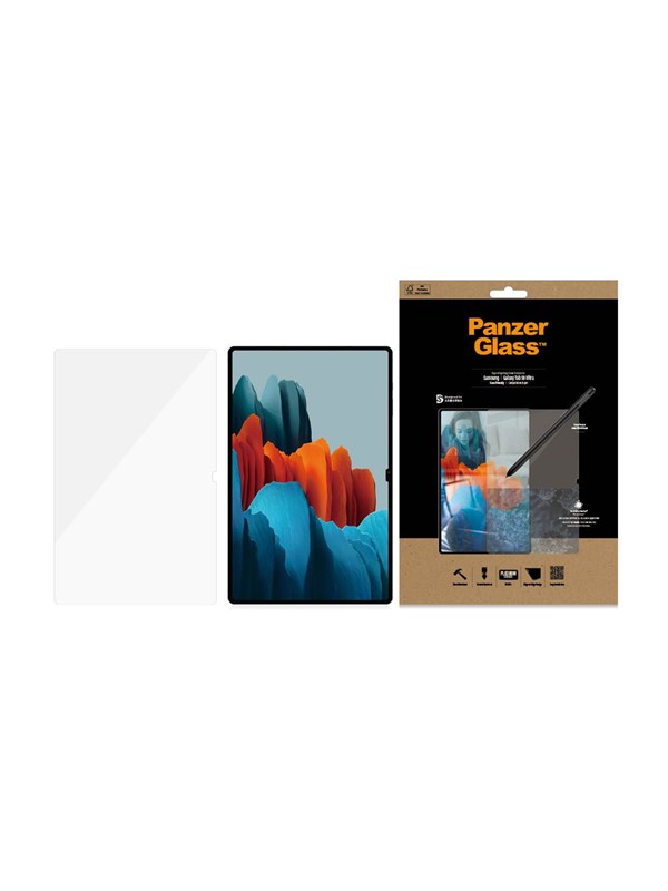 PanzerGlass Screen Protector Samsung Galaxy Tab S8 Ultra | S9 Ultra | Ultra-Wide Fit