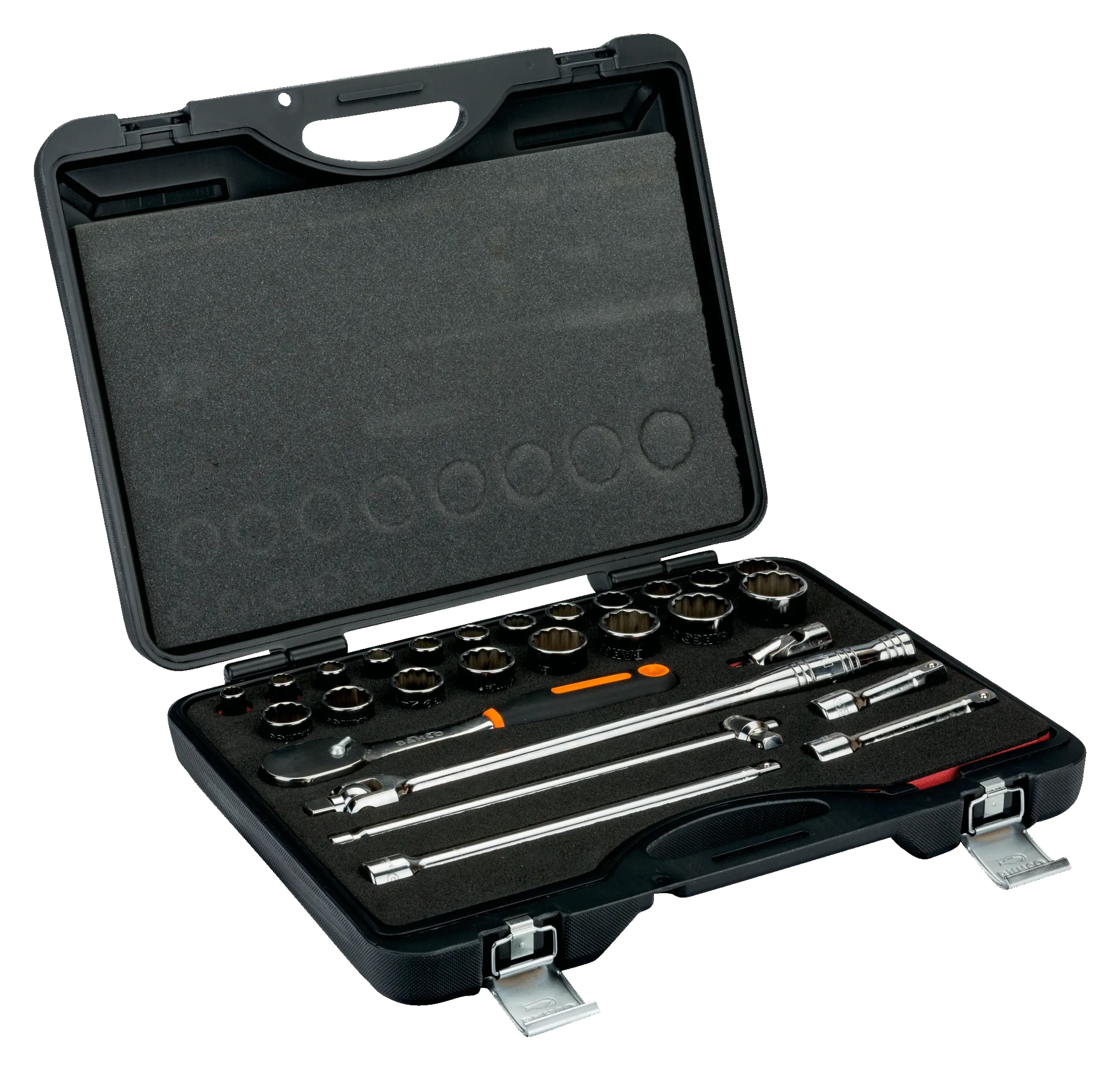 Topnøkkelsett mm 1/2" firk. 7888DM
