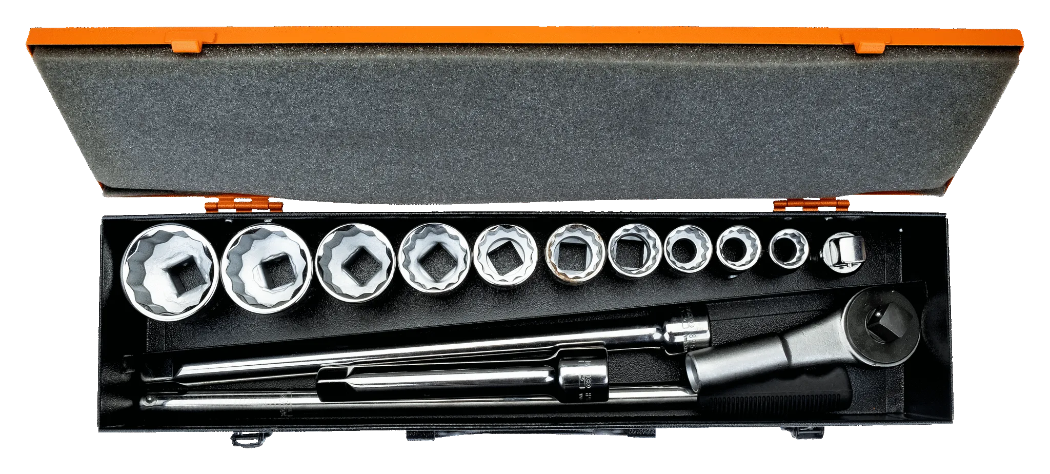 Toppnøkkelsett mm 3/4" firkant 8845DM