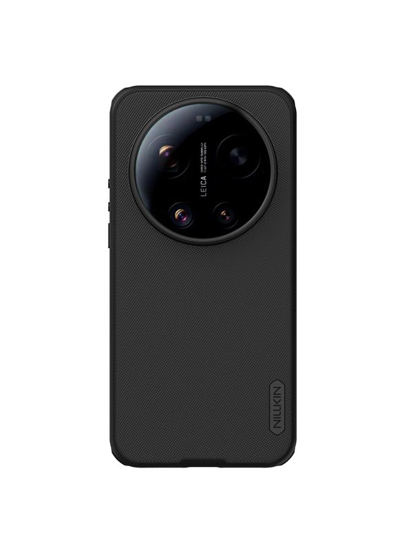 Nillkin Super Frosted Shield Pro Case for Xiaomi 17 Ultra - Black (Compatible with MagSafe)