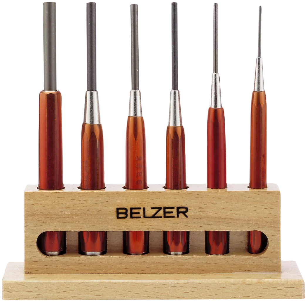 Splittpinnerdriver sett C 3658A/6 deler