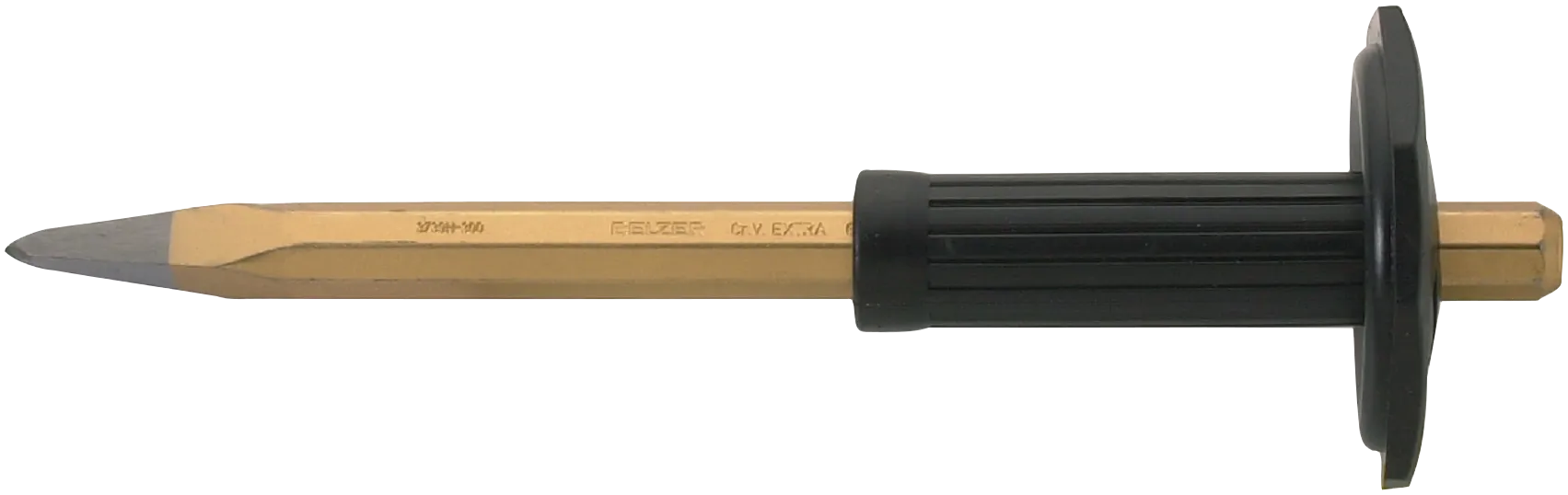 Spissmeisel 300 mm med beskyttelse